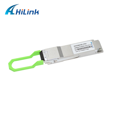 QSFP56 200G 2KM QSFP56-200G-FR4 2KM डुअल एलसी QSFP56 1310nm SFP ट्रांससीवर DOM