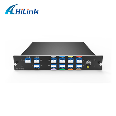 CWDM 1*8CH 8चैनल CWDM MUX/DEMUX 8CH 19 इंच 1U CWDM डिवाइस सिस्टम