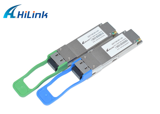 QSFP28-BX-D40 100G QSFP28 40KM 1304/1309nm BIDI ऑप्टिकल ट्रांससीवर EML+APD SFP ट्रांससीवर