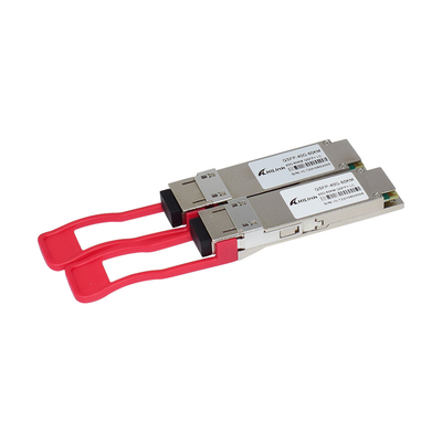 QSFP 40GBASE 1310nm 60KM ER4 LC ट्रांससीवर फाइबर ऑप्टिक मॉड्यूल DOM LC