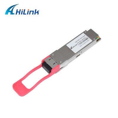 QSFP+ 40G LC 30KM 40G ER4 ऑप्टिकल ट्रांससीवर मॉड्यूल दूरसंचार उपयोग के लिए एलडब्ल्यूडीएम तरंग दैर्ध्य 30KM दूरी