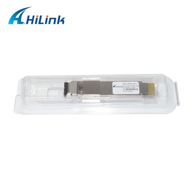 400G QSFP-DD ZR प्रो कोहोरेंट ट्रांससीवर 0-75°C