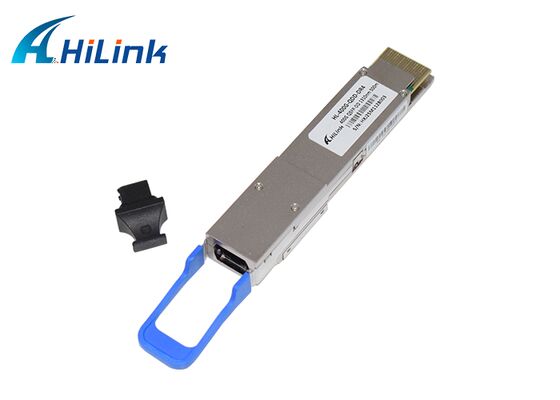 QSFP-DD 400Gb/s 1310nm 500M QSFP-DD DR4 PAM4 MPOफाइबर ऑप्टिक ट्रांससीवर
