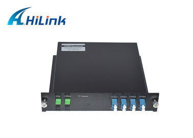 हिलिंक सिंगल फाइबर CWDM Mux डिमक्स मॉड्यूल 9 चैनल LGX बॉक्स के साथ नई स्थिति