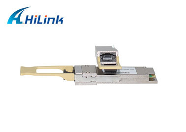 MPT MPO QSFP + ट्रांसीवर 40GBASE-SR4 MMF 850nm 150M Huawei स्विच के साथ संगत
