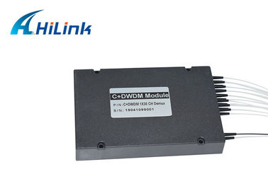 कम प्रविष्टि नुकसान CATV फाइबर ऑप्टिकल 16Ch CWDM Mux डिमक्स मॉड्यूल