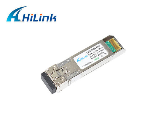 LC कनेक्टर WDM 10G 1550nm SFP + 40Km ER CWDM MUX मॉड्यूल