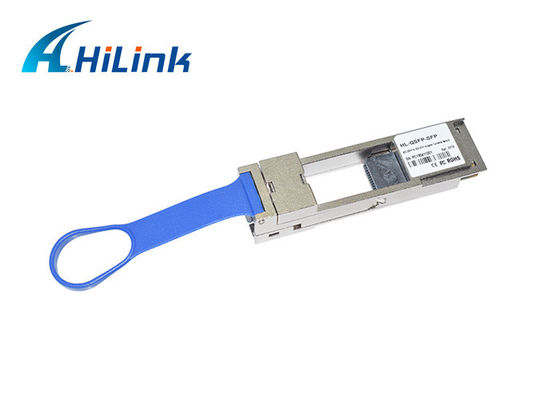 DOM 40G से 10G MSA SFF-8436 QSFP + ट्रांसीवर एडॉप्टर कन्वर्टर