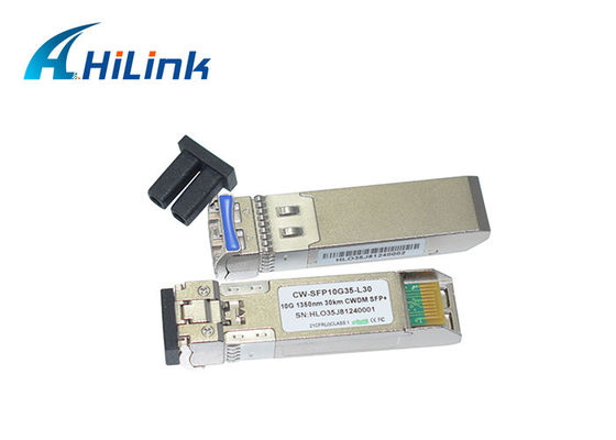 हिलिंक फाइबर ऑप्टिक मॉड्यूल 10G 20KM CWDM SFP + ऑप्टिकल ट्रान्सीवर मॉड्यूल