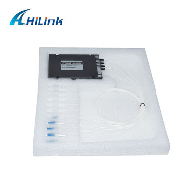 8CH MUX DEMUX 1270nm CWDM ऑप्टिकल मल्टीप्लेक्स हिलक नेटवर्क