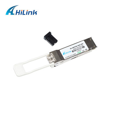 QSFP28 80km SMF 100G ZR4 ऑप्टिकल ट्रांसीवर मॉड्यूल 1310nm डेटा सेंटर के लिए