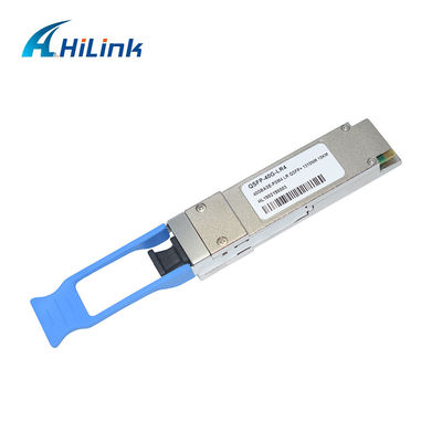LR 1310nm QDR DDR QSFP+ ट्रांसीवर 40GBASE 10KM MPO कनेक्टर