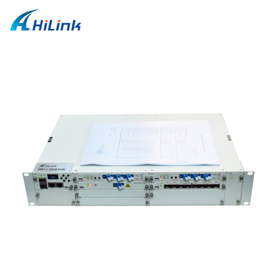 EDFA PON नेटवर्क WDM समाधान FTTX OTN उपकरण 1U 19 '' 1529-1563nm
