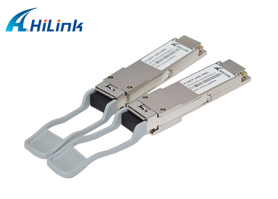100M MMF QSFP ऑप्टिकल मॉड्यूल हॉट प्लगेबल XLPPI QSFP28-100G-BD-SR