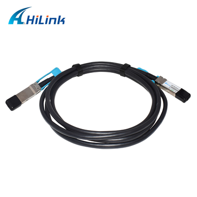 EEPROM 26AWG DAC डायरेक्ट अटैच केबल QSFP56 से QSFP56 3M