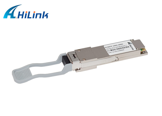 QSFP+ ट्रांसीवर VCSEL OM4 MMF QSFP+ ट्रांसीवर 850nm 100m डुप्लेक्स LC 100G Fcc