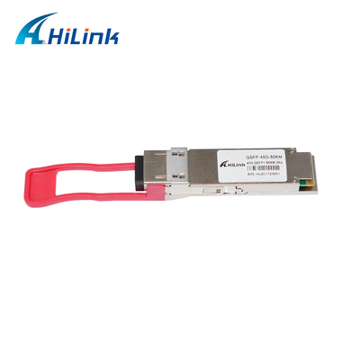 1310nm 40km ऑप्टिकल ट्रांसीवर मॉड्यूल QSFP-40G-ER4 QSFP + DOM LC SMF