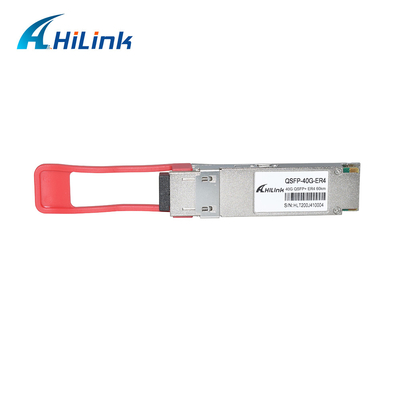 CWDM4+ APD फाइबर ऑप्टिकल मॉड्यूल 40G QSFP ER4 60km डुअल LC