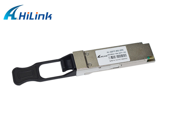 एमटीपी एमपीओ मल्टीमोड ऑप्टिक ट्रांसीवर 40G 850nm 150m 40G QSFP + DDM 1.5W