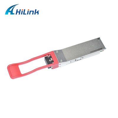 डोम डुप्लेक्स एलसी एसएमएफ ऑप्टिकल ट्रांसीवर मॉड्यूल 40GBASE-ER4 QSFP + 1310nm 60 किमी