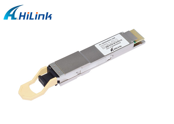 QSFPDD 400G QSFP + ट्रांसीवर MMF मल्टीमोड 850nm SR8 100m सिंगल MPO16 कनेक्टर